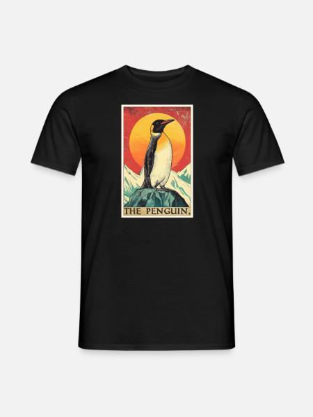 Penguins Penguin - Men's T-Shirt - black