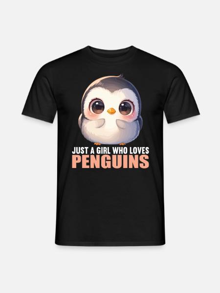 Penguins Penguin - Men's T-Shirt - black