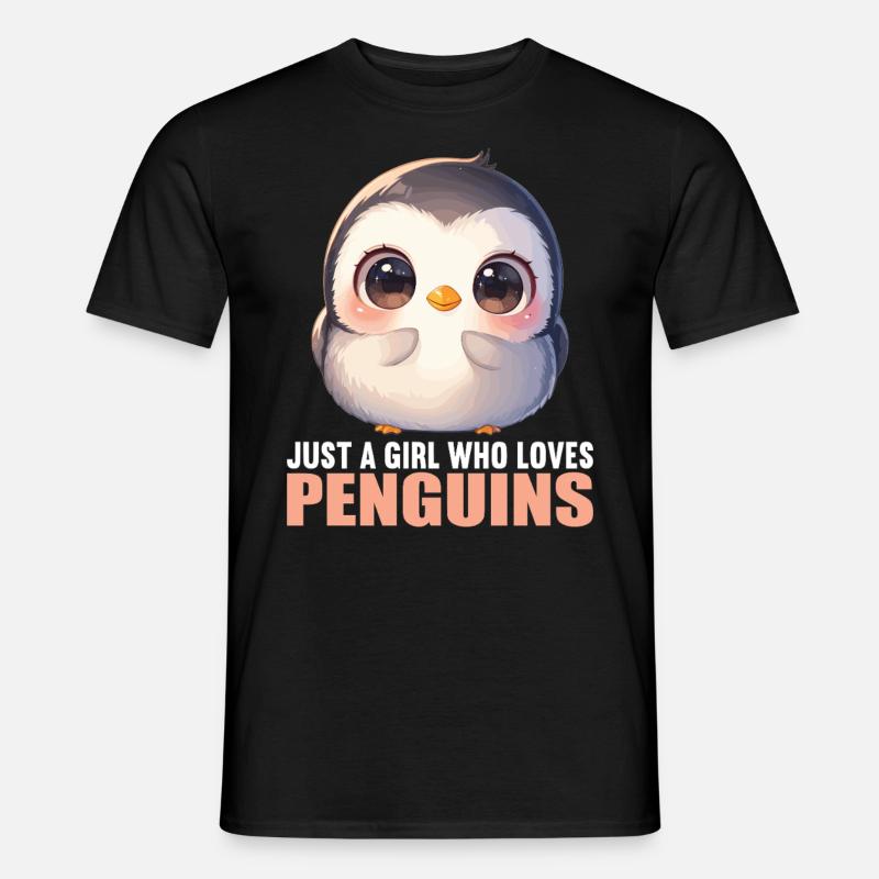Penguins Penguin - Men's T-Shirt - black