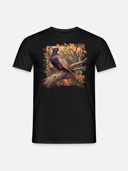 Pheasants Pheasant - Men's T-Shirt - black