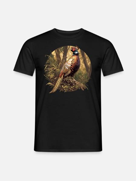 Faisans Faisan - T-shirt homme - noir