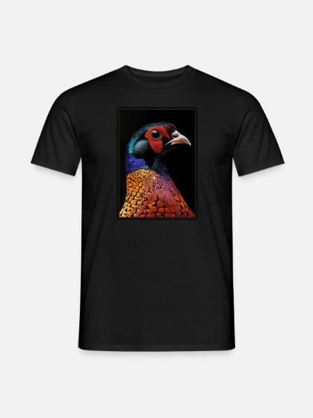 Pheasants Pheasant - Men's T-Shirt - black