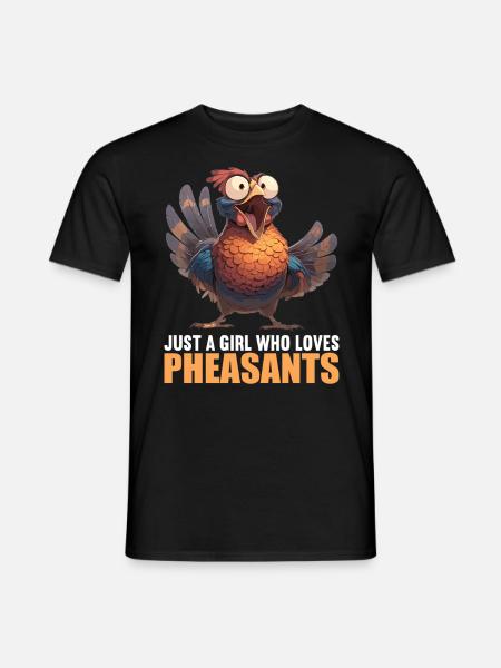 Pheasants Pheasant - Men's T-Shirt - black