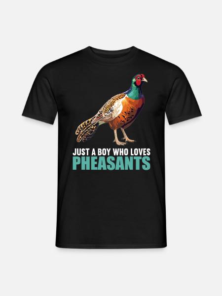 Pheasants Pheasant - Men's T-Shirt - black