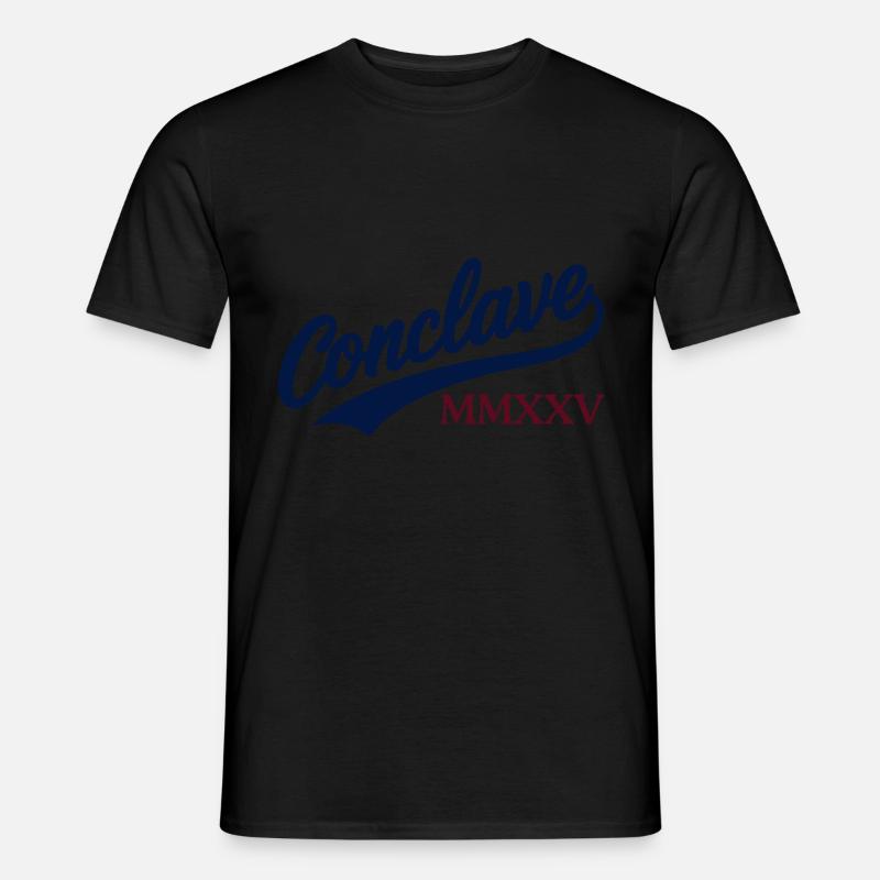 Konklave MMXXV - Männer T-Shirt - Schwarz