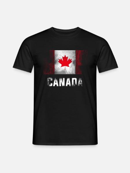 Canada - Men's T-Shirt - black
