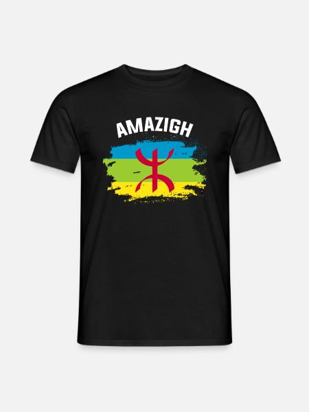 Amazigh - Men's T-Shirt - black