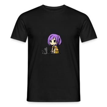 Kiddy Caddy - Männer T-Shirt - Schwarz - Vorne - AI Model Male 178 light (178cm)
