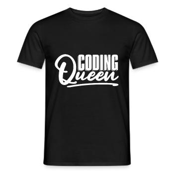 Programmierer Coder Software Entwickler - Männer T-Shirt - Schwarz - Vorne - AI Model Male 178 light (178cm)