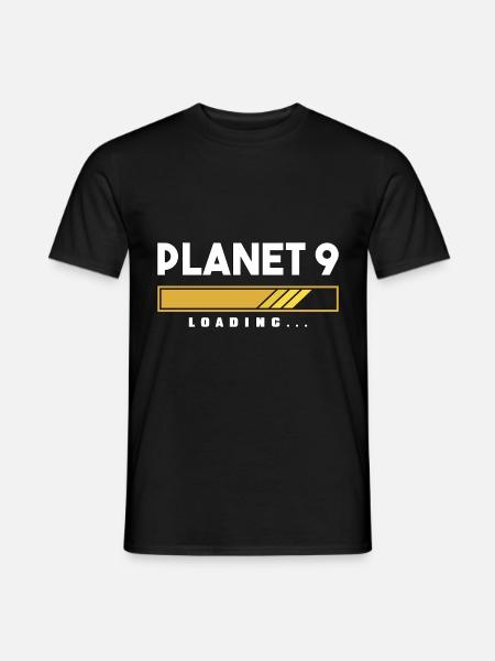 Planet 9 Sonnensystem Weltall Universum Geschenk - Männer T-Shirt - Schwarz
