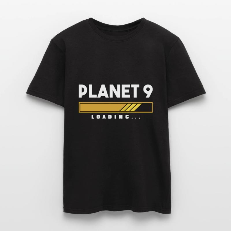 Planet 9 Solar System Space Universe Gift Men's T-shirt
