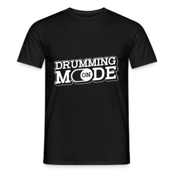 Spielmannszug Fanfarenzug Trommeln Trommler - Männer T-Shirt - Schwarz - Vorne - AI Model Male 178 light (178cm)