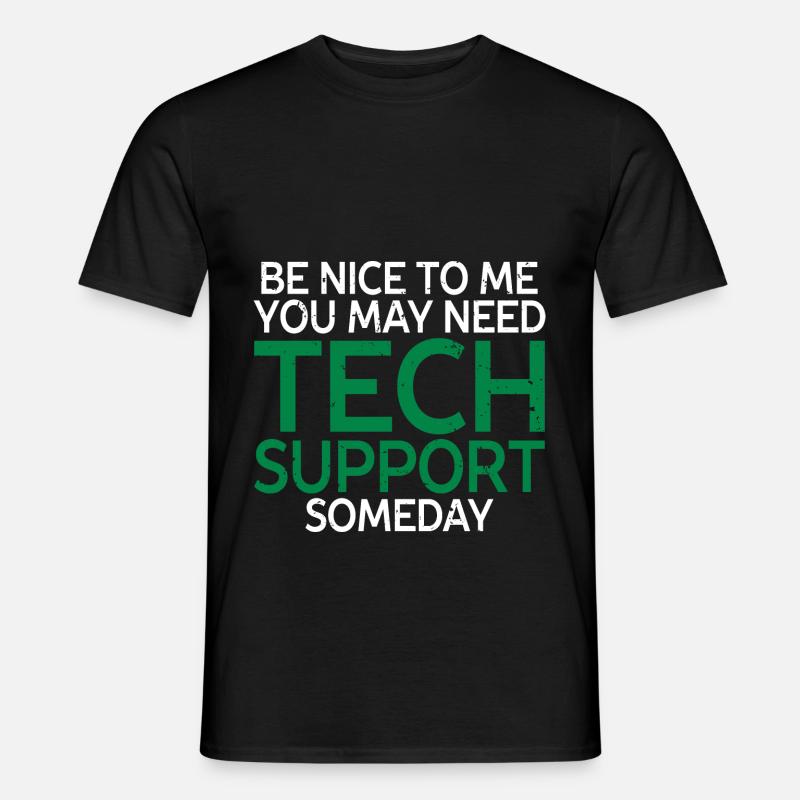 programmierer, evolution, computer, nerd - Männer T-Shirt - Schwarz