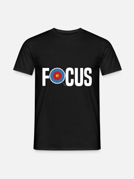 Tir à l’arc Flèche Tir à l’arc Tir à l’arc - T-shirt homme - noir