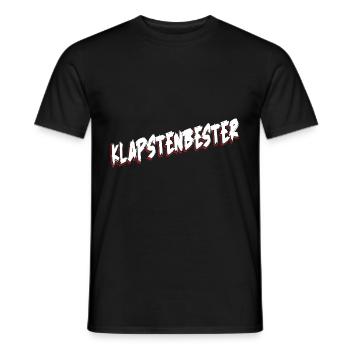 Sarkusmus Spruch Schwarzer Humor Lustiges Ironie - Männer T-Shirt - Schwarz - Vorne - AI Model Male 178 light (178cm)