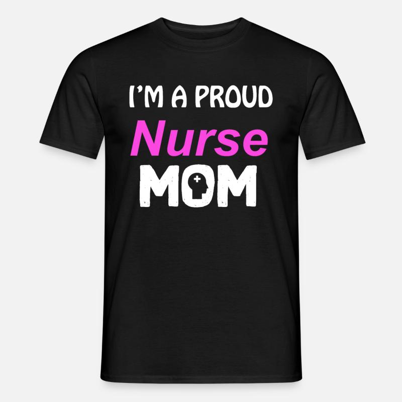 Krankenschwester Krankenpfleger - Männer T-Shirt - Schwarz