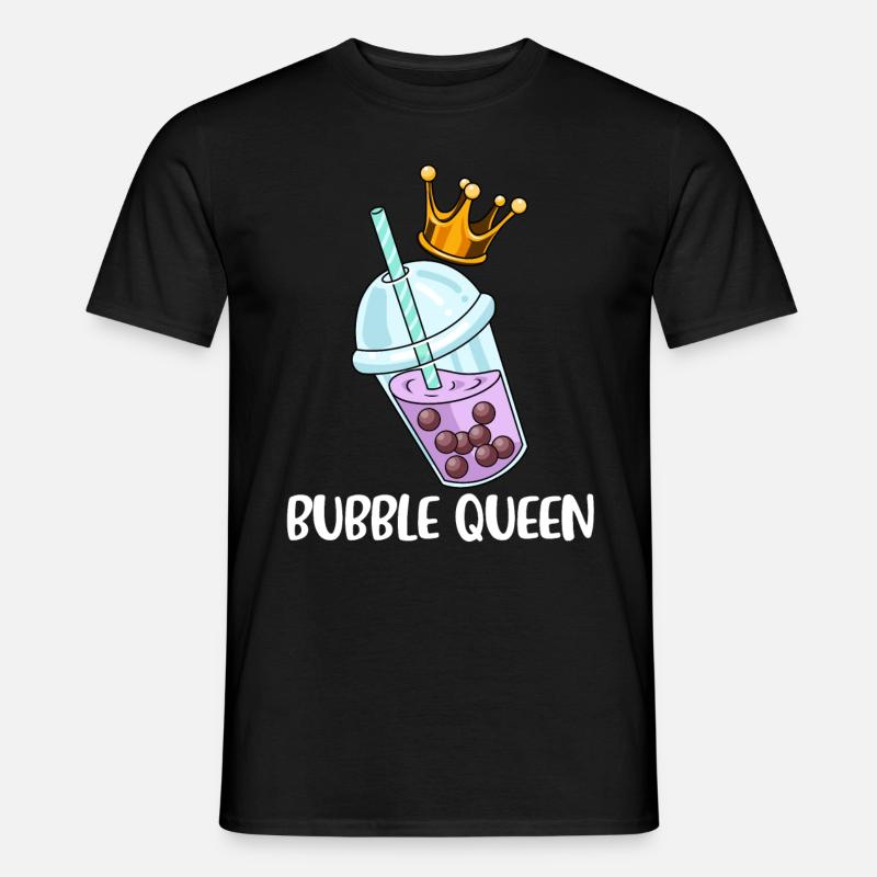 Bubble Tea Gechenk Femmes Boba Tea Bubble Tea - T-shirt homme - noir