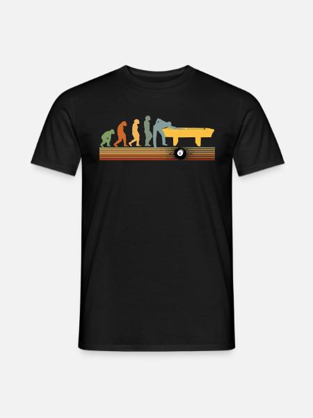 Snooker Evolution billard boules piscine - T-shirt homme - noir