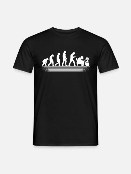 Bonsai Tree Plants Bonsai Tree Evolution Bonsai - Men's T-Shirt - black