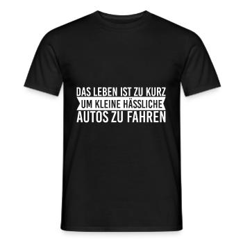 Voiture amateur de tuning voiture de voiture de sport voiture voiture - T-shirt homme - noir - Devant - AI Model Male 178 light (178cm)