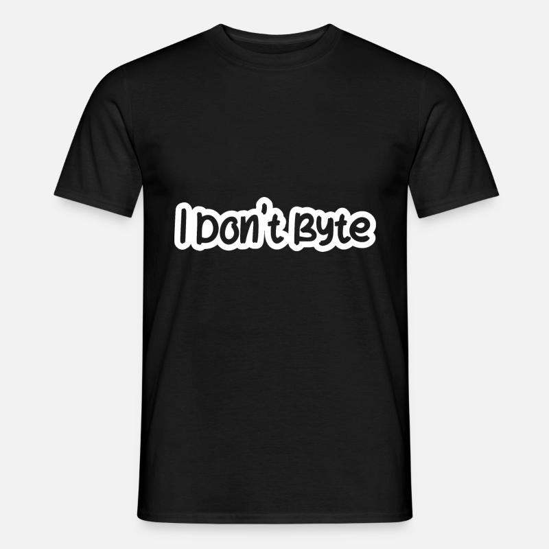 Programmer Coder Software Developer - Men's T-shirt - black