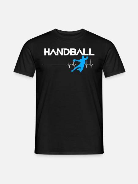 Handball - Men's T-Shirt - black