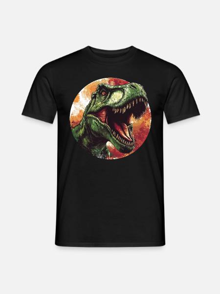 T-Rex - T-shirt homme - noir