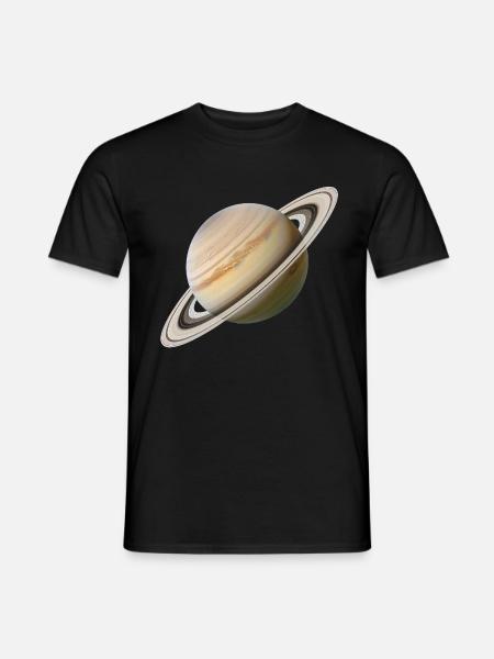Saturn - Men's T-Shirt - black
