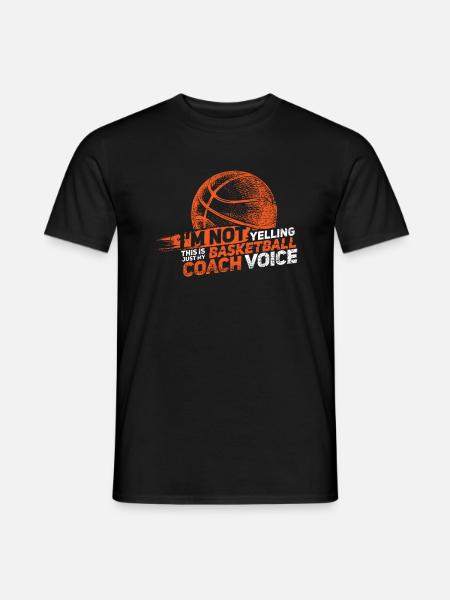 Basketball Basketballer - Men's T-Shirt - black
