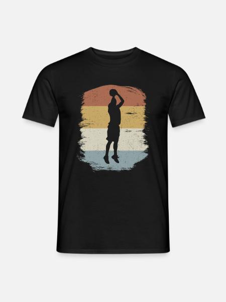 Basketball Basketballer - Men's T-Shirt - black