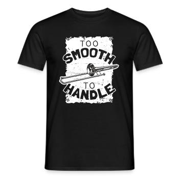Trombone - T-shirt homme - noir - Devant - AI Model Male 178 light (178cm)