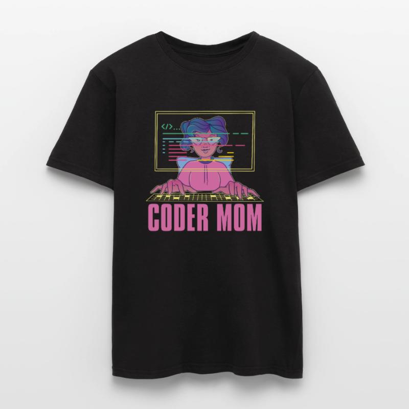 Programmer Coder Software Developer Men's T-Shirt