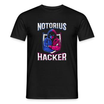 Programmierer Coder Software Entwickler - Männer T-Shirt - Schwarz - Vorne - AI Model Male 178 light (178cm)