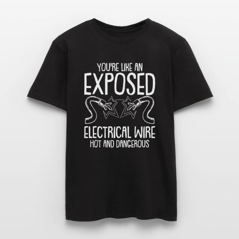 Electrician Electrical Engineer Electronics Technician Men's T-Shirt