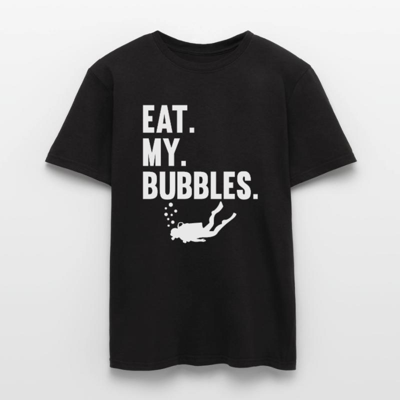 Plongée sous-marine Plongeurs Plongée T-shirt homme