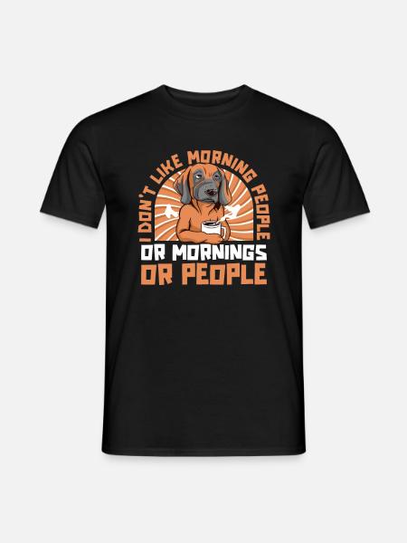 Great Dane Dog - Men's T-Shirt - black