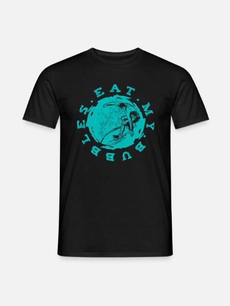 Surfing Surfer Surfer - Men's T-Shirt - black