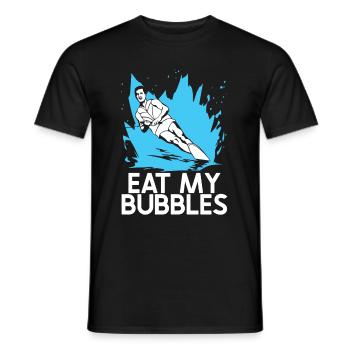 Wakeboarden Wakeboarding Wakeboard - T-shirt homme - noir - Devant - AI Model Male 178 light (178cm)