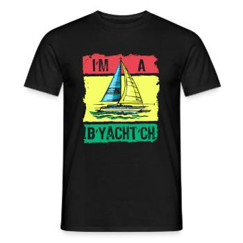 Voilier Voilier Sailor - T-shirt homme - noir - Devant - AI Model Male 178 light (178cm)