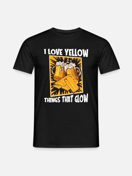 Gold Mining Gold Mine - Men's T-Shirt - black