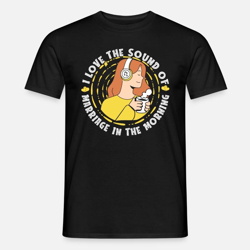 Tontechniker Sound Audio Engineer - Männer T-Shirt - Schwarz