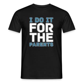 Hebamme Geburtshelfer - Männer T-Shirt - Schwarz - Vorne - AI Model Male 178 light (178cm)