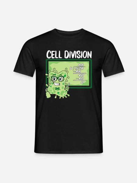 Biologie Bioloog Wetenschapper - Heren T-shirt - zwart