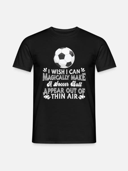 Football Football - Men's T-Shirt - black