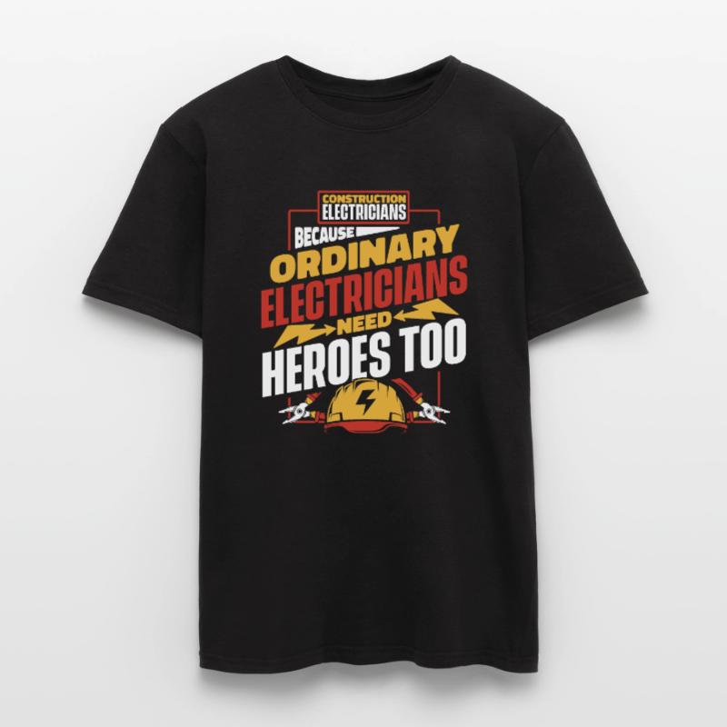 Electrician Electrical Engineer Electronics Technician Men's T-Shirt