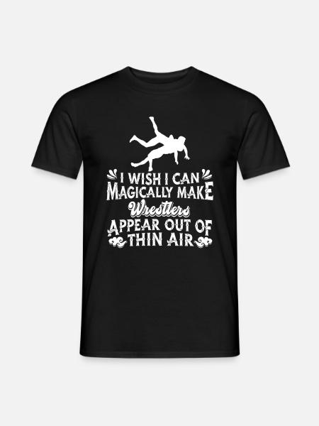 Wrestling Wrestler - Men's T-Shirt - black