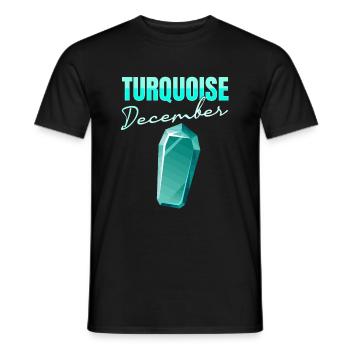 Prospecteur - T-shirt homme - noir - Devant - AI Model Male 178 light (178cm)