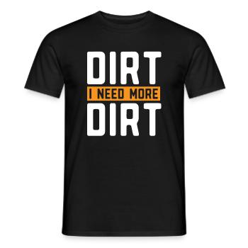Prospecteur - T-shirt homme - noir - Devant - AI Model Male 178 light (178cm)