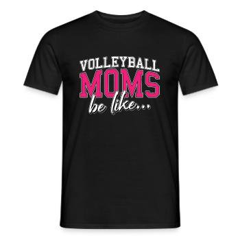 Volleyball Volleyball de plage - T-shirt homme - noir - Devant - AI Model Male 178 light (178cm)