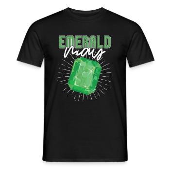 Prospecteur - T-shirt homme - noir - Devant - AI Model Male 178 light (178cm)